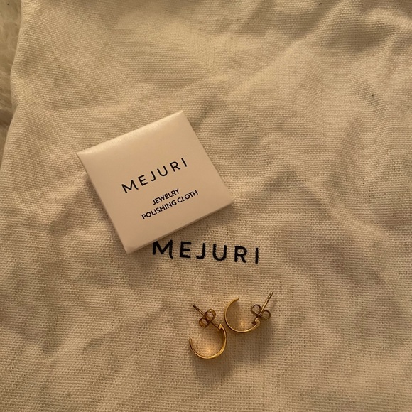 Mejuri mini hoop Clearance